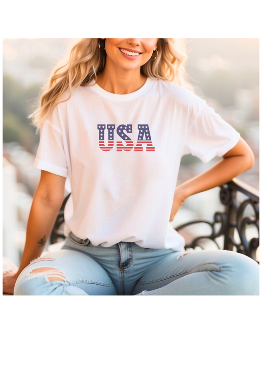 USA Shirt - 2 Options