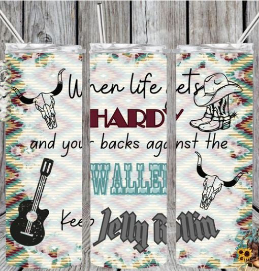 Morgan Wallen 20 oz Tumbler