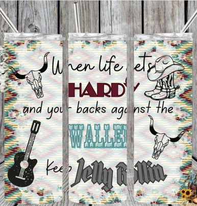 Morgan Wallen 20 oz Tumbler