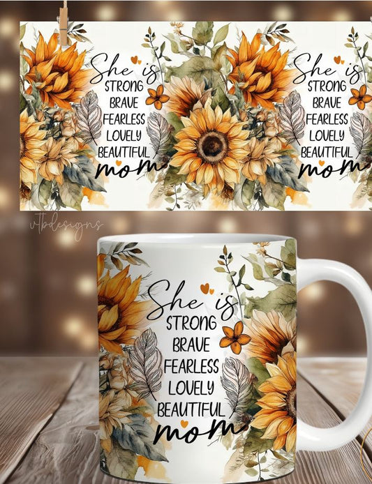 Mom Coffee Mug