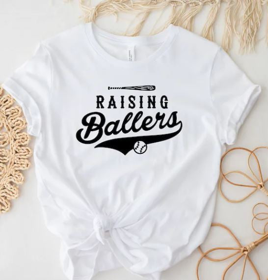 Raising Ballers Tee