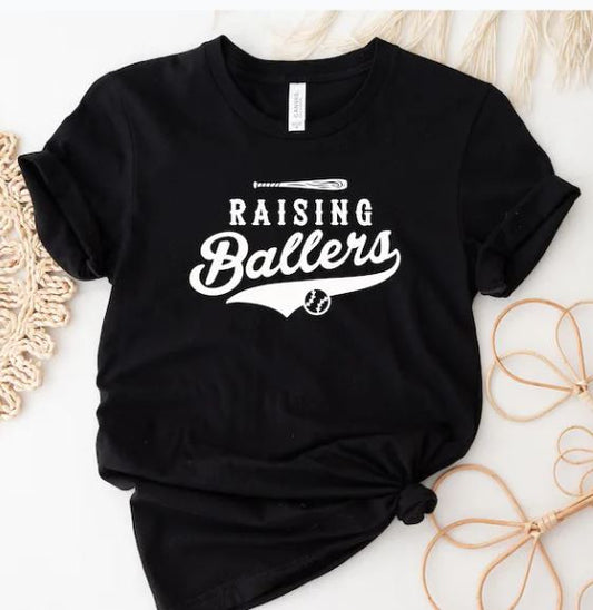 Raising Ballers Tee
