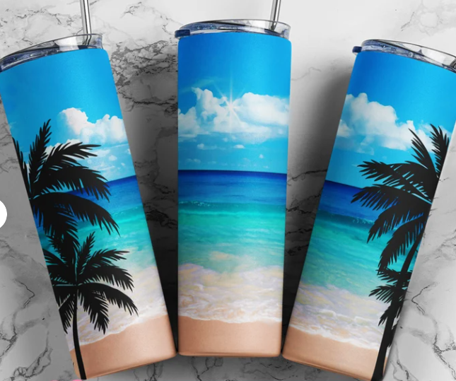 Beach Tumbler