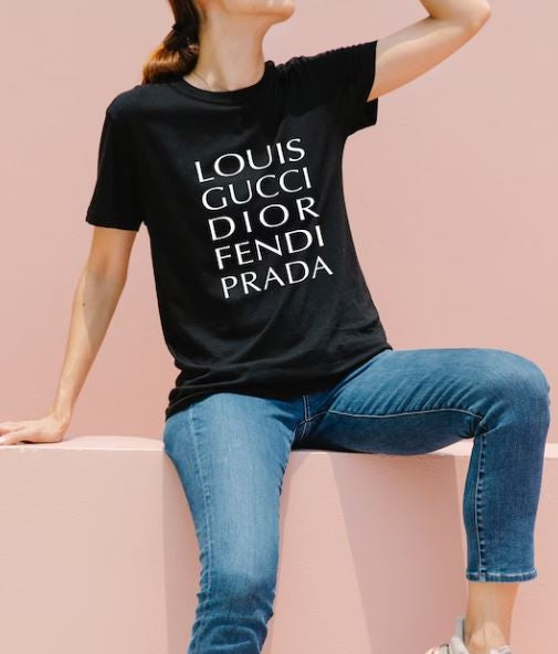 Designer Names Shirt