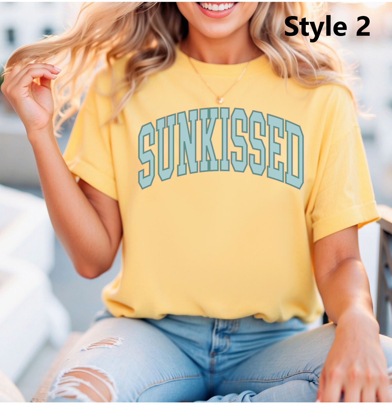 Sunkissed Tee - 6 Options