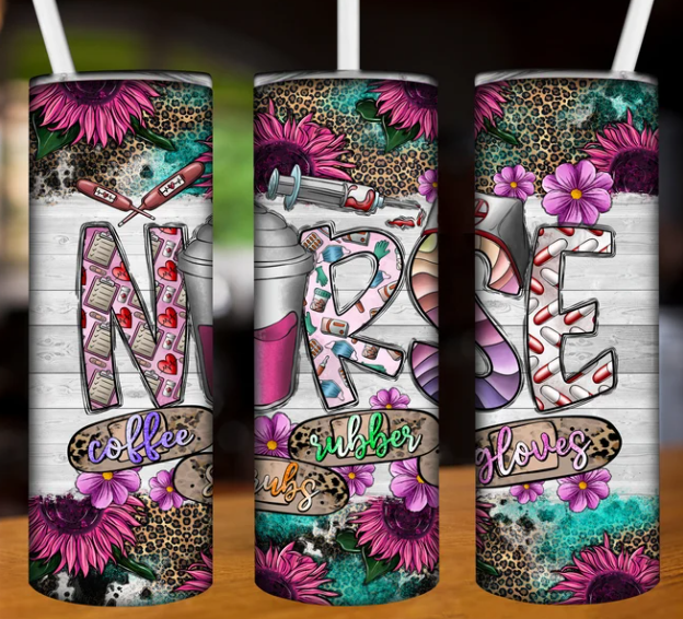 Nurse Tumbler - 20 oz.