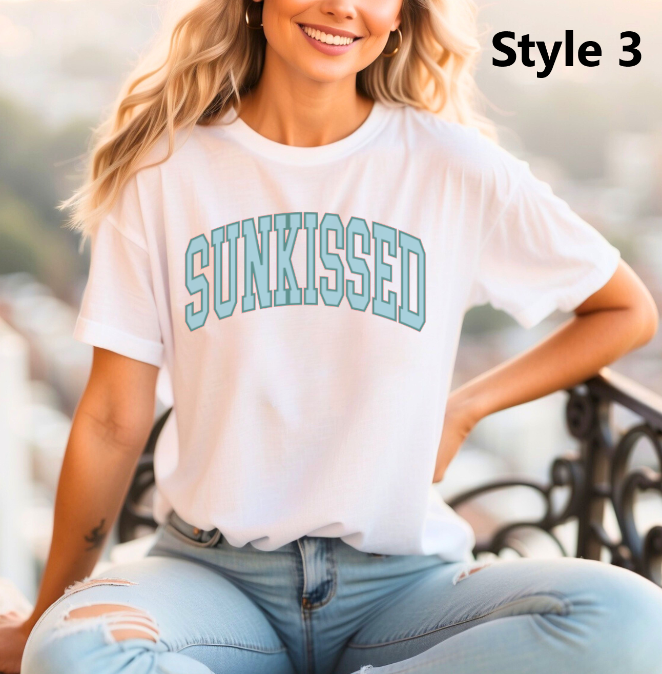 Sunkissed Tee - 6 Options