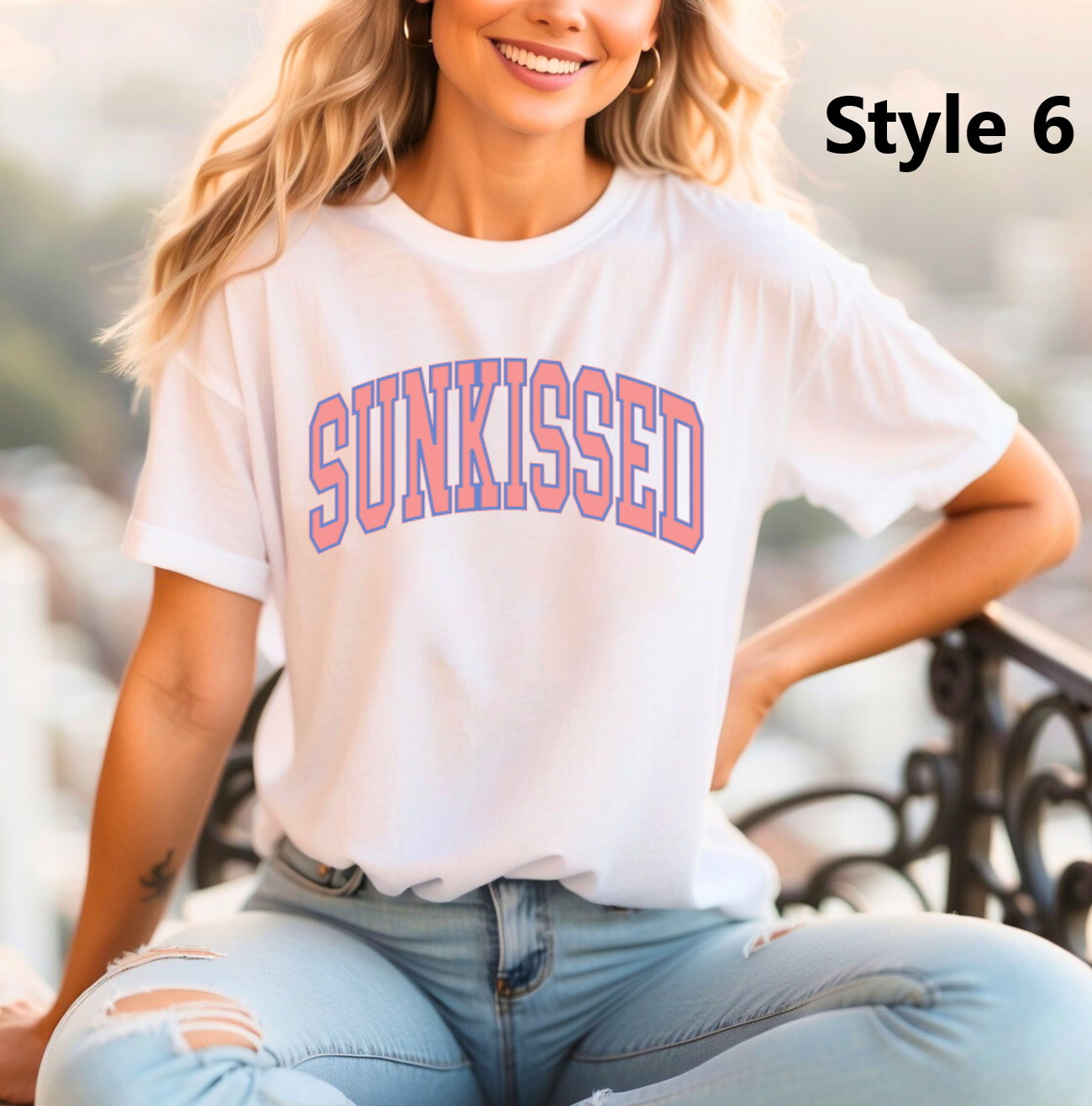 Sunkissed Tee - 6 Options