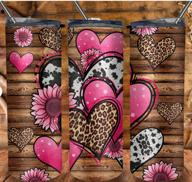 Heart 20 oz. Tumbler