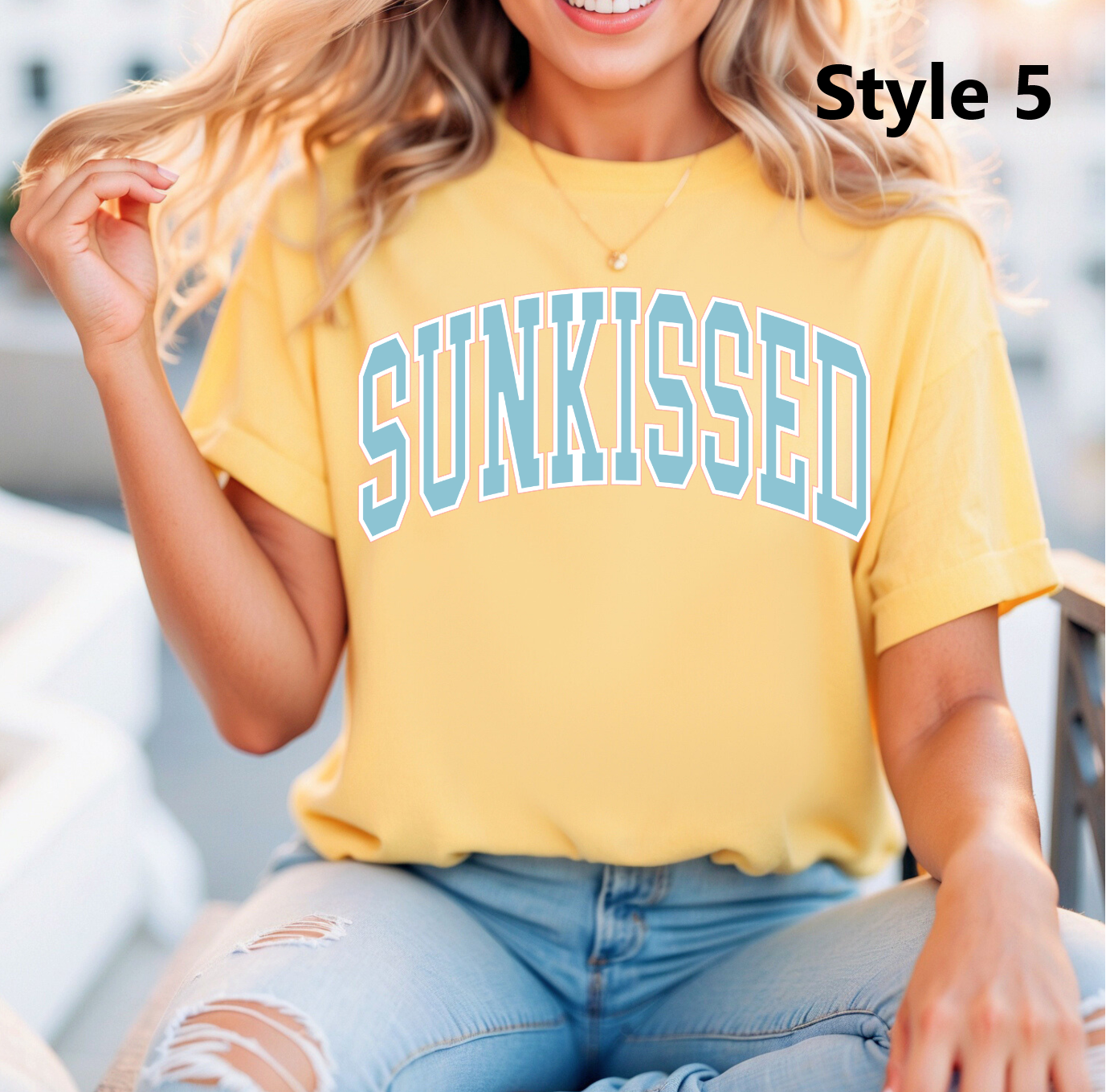 Sunkissed Tee - 6 Options