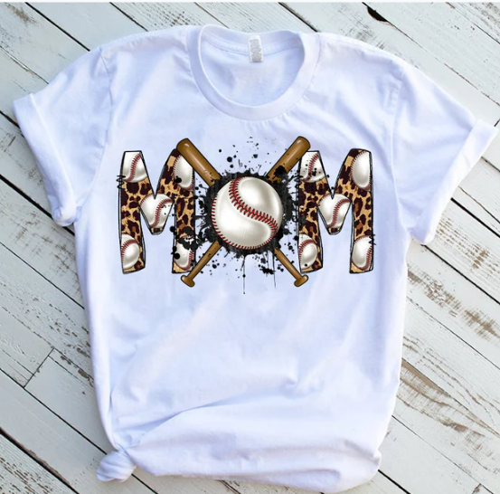 Mom Baseball Tee