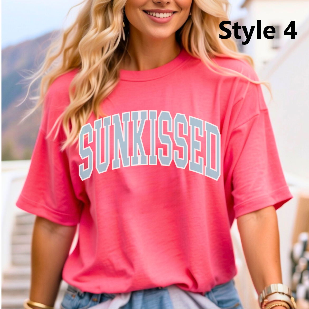 Sunkissed Tee - 6 Options