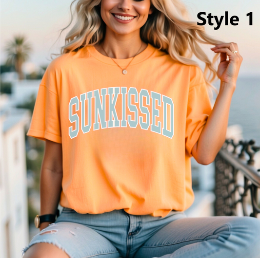 Sunkissed Tee - 6 Options