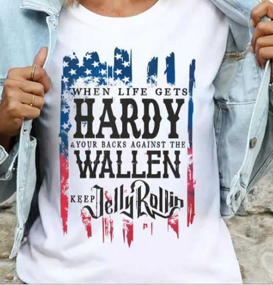 Hardy, Wallen, Jelly Roll Tee