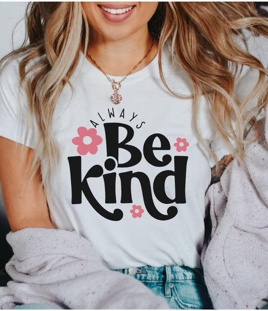 Be Kind Tee - 2 Options
