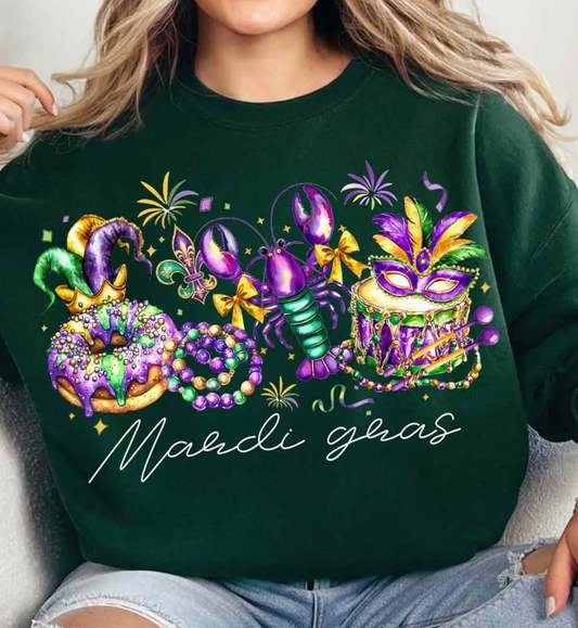 Mardi Gras Top