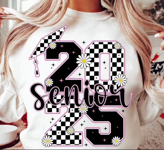 Senior 2025 Flower Top