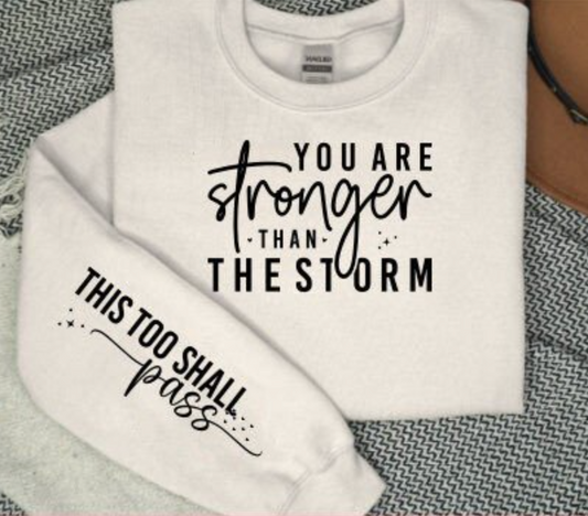 You are Stronger than THE STORM