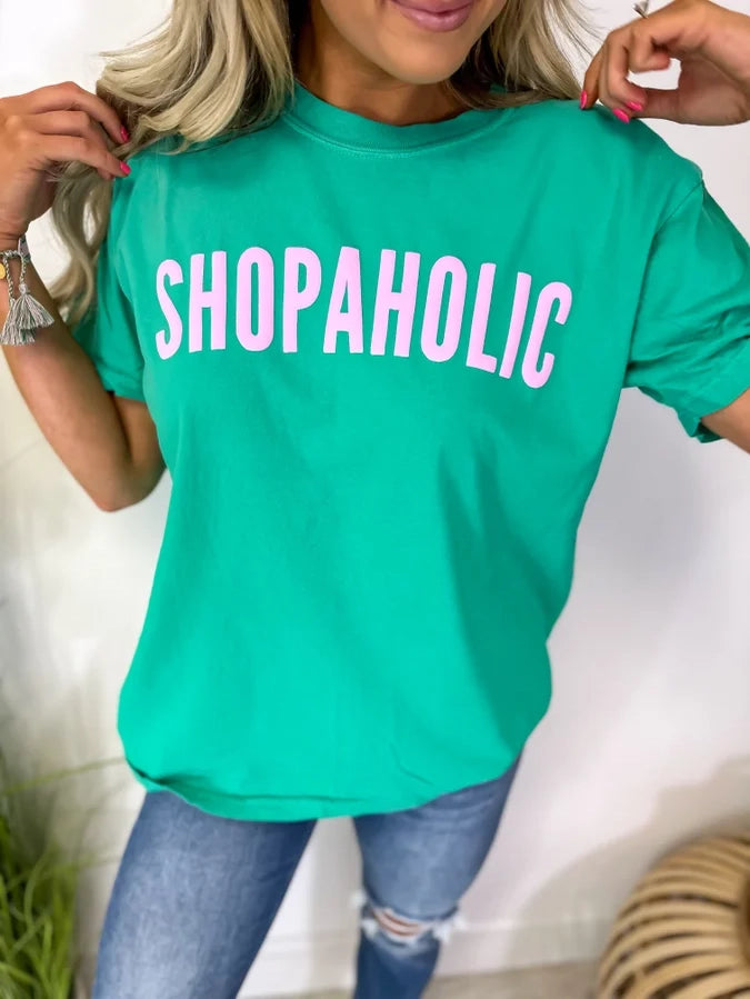 Shopaholic Tee