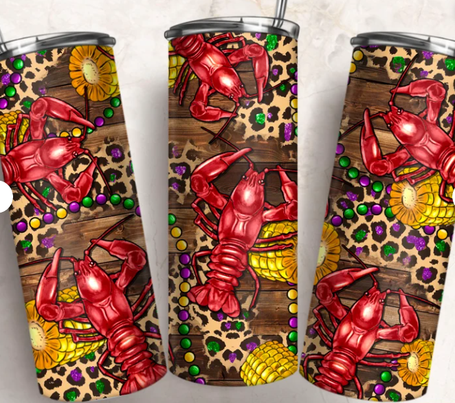 Crawfish 20 oz. tumbler