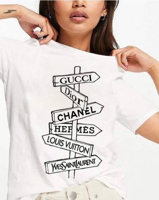 Designer Directional Tee