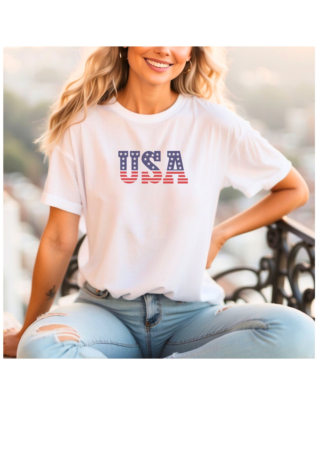 USA Shirt - 2 Options