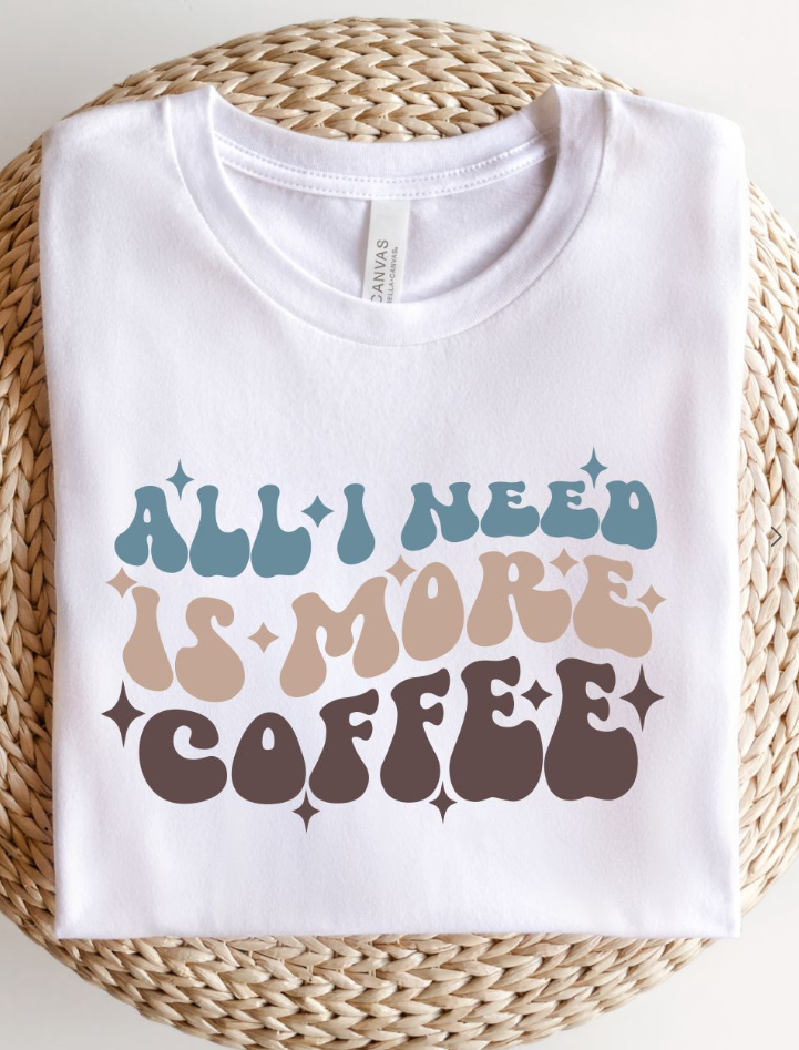 All I need is more coffee