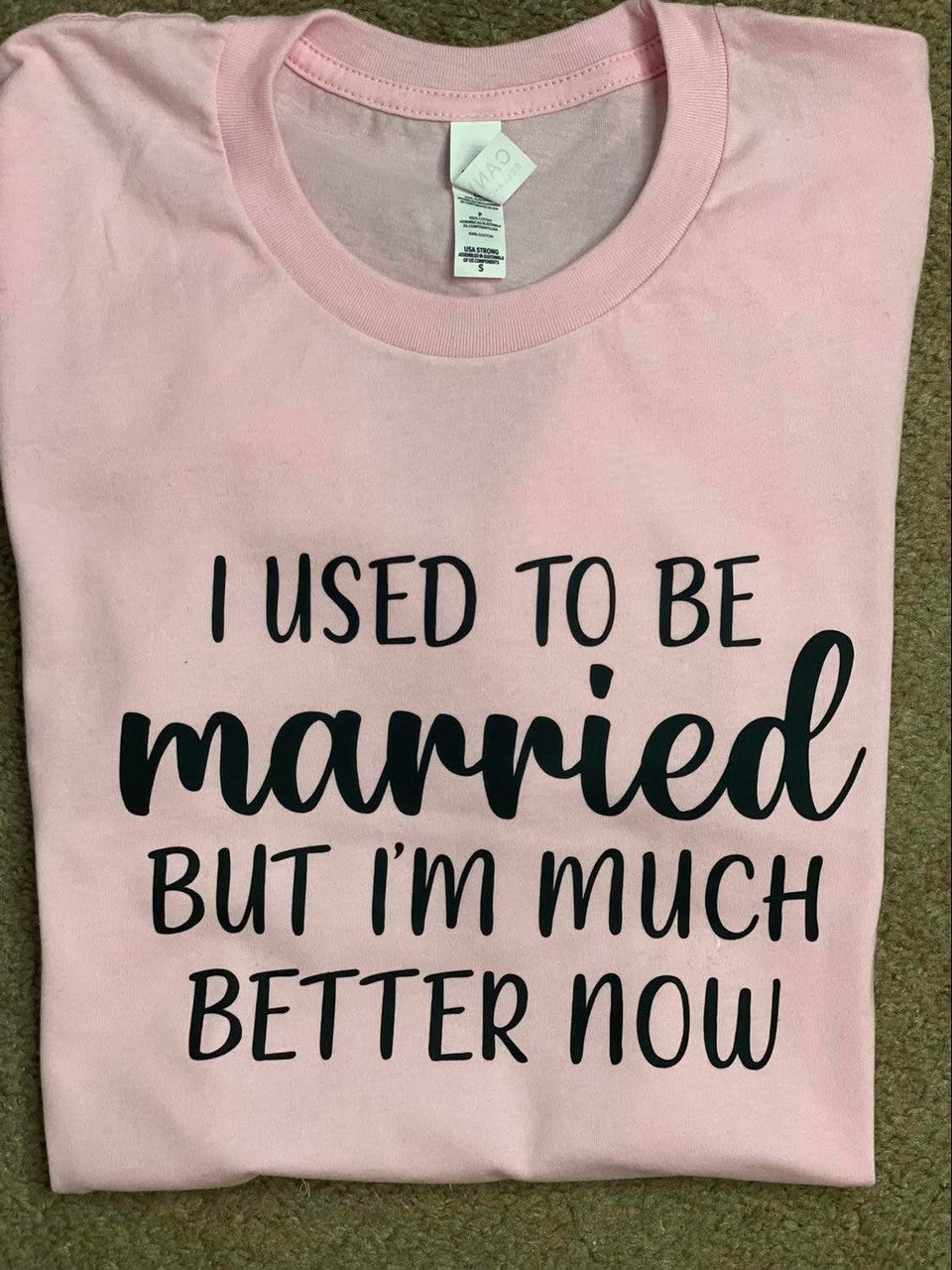 Used to be Married tee