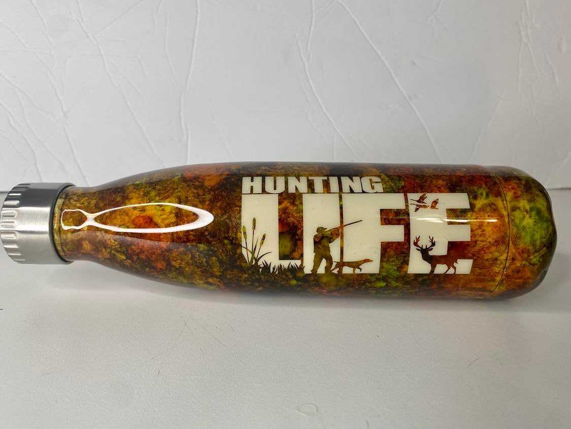 Hunting Life Water Bottle