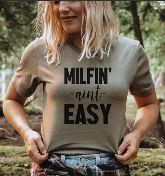 MILFIN ain't easy