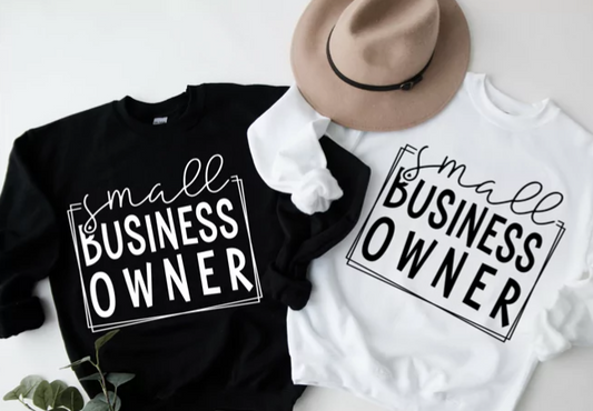 Small Business Owner Tee