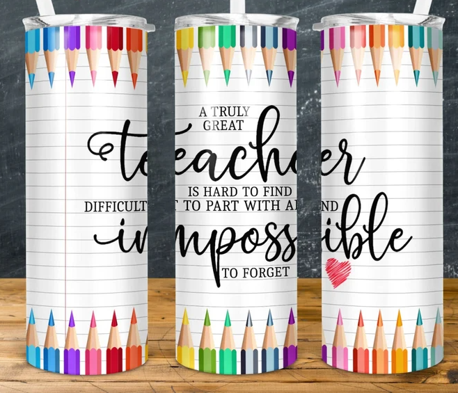 Teacher Drink Tumbler