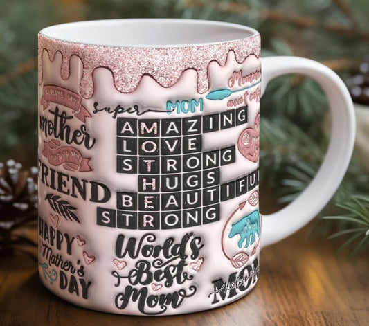 Worlds Best Mom Coffee Mug
