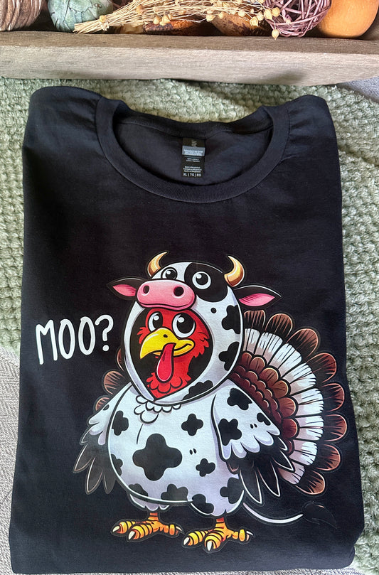 Cow vs Chicken Tee