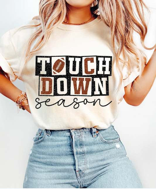 Football Shirt - Touch Down Season