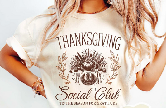 Thanksgiving Social Club