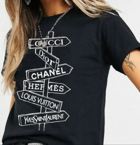 Designer Direction Tee