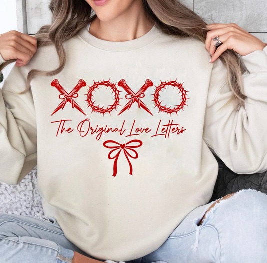 The Original Love Letter Top