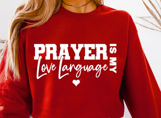 Prayer is my Love Language
