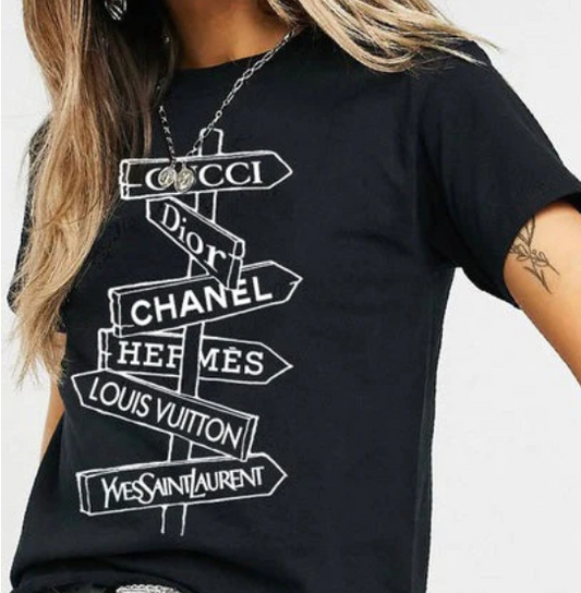 Designer Directional Tee