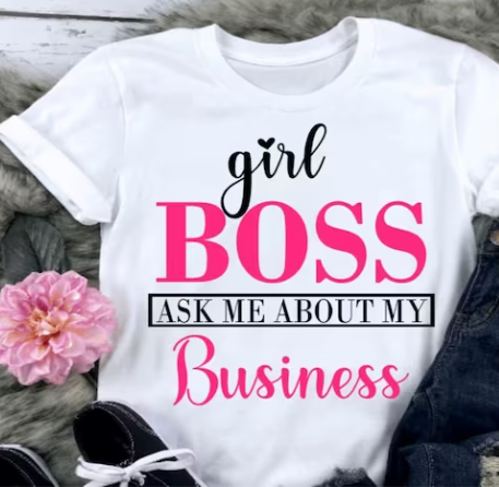Girl Boss Tee